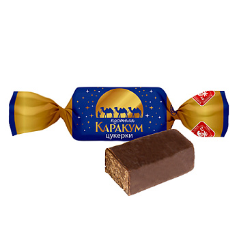 Цукерки глазуровані "Пустеля Каракум" 1 кг